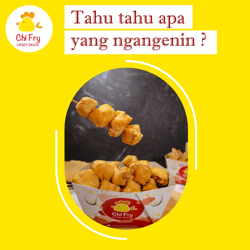 Chi Fry social content